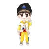 Kid Baby Boy Autumn Cartoon Hooded Tracksuit Sports Outfits 2 Pcs