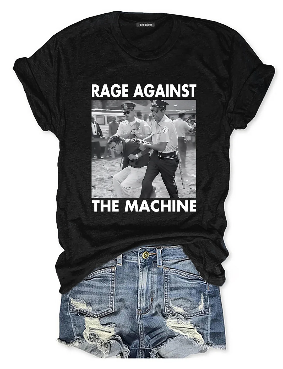 Rage Against The Machine T-shirt