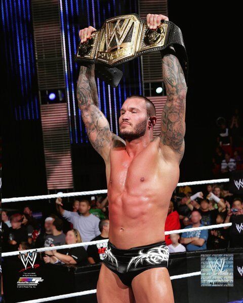 WWE RANDY ORTON OFFICIAL LICENSED 8X10 Photo Poster paintingFILE Photo Poster painting 10