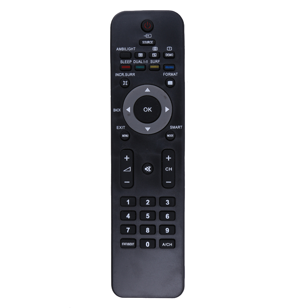 

Universal TV Remote Control for PHILIPS RM-670C Compatible Most Model LED, 501 Original