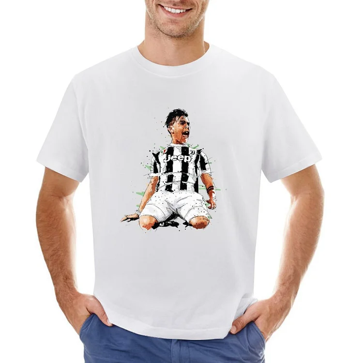 Paulo Dybala Soccer Culture Inspired T-shirt