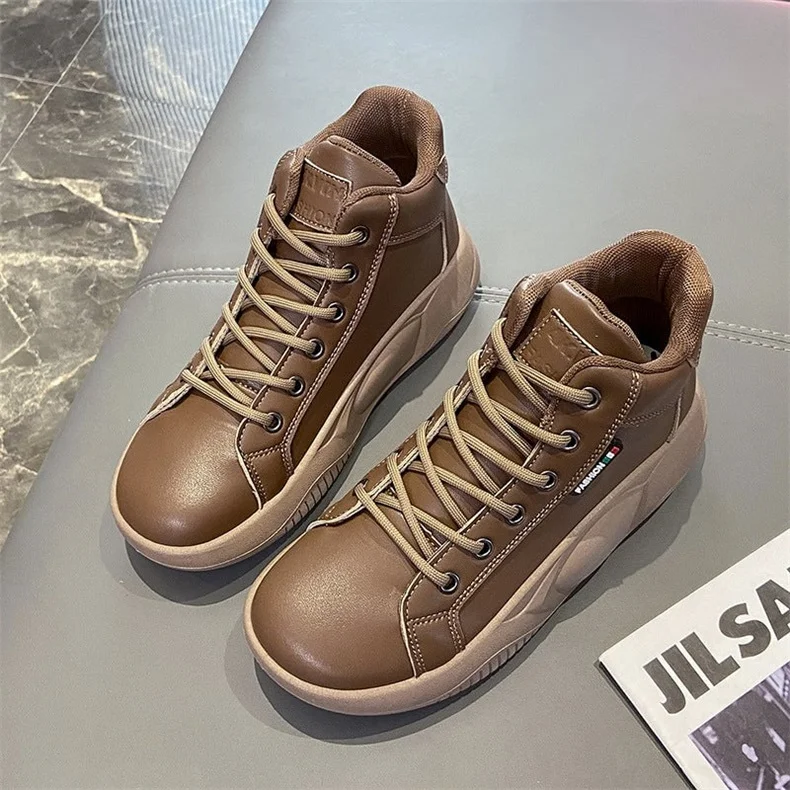 （🔥LAST DAY 60% OFF🔥）💝Women's High Top Thick Sole Martin Boots - Buy 2 Free Shipping