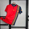 1996 Retro Spain Home Football Shirt 1:1 Thai Quality