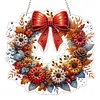 Autumn DIY Diamond Painting Acrylic Special Shape Pendant Hanging Kit