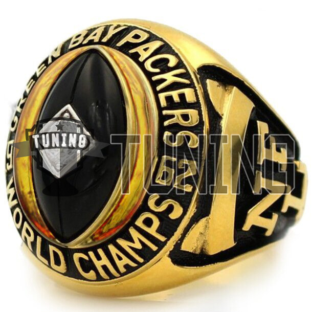 Green Bay Packers Super Bowl 6 Ring Set (1961, 1965, 1966, 1967, 1996, –  Rings For Champs