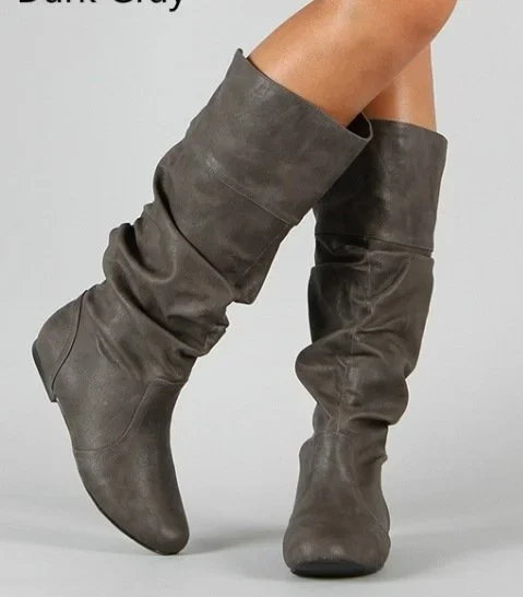 Women's Simple Casual Boots Radinnoo.com