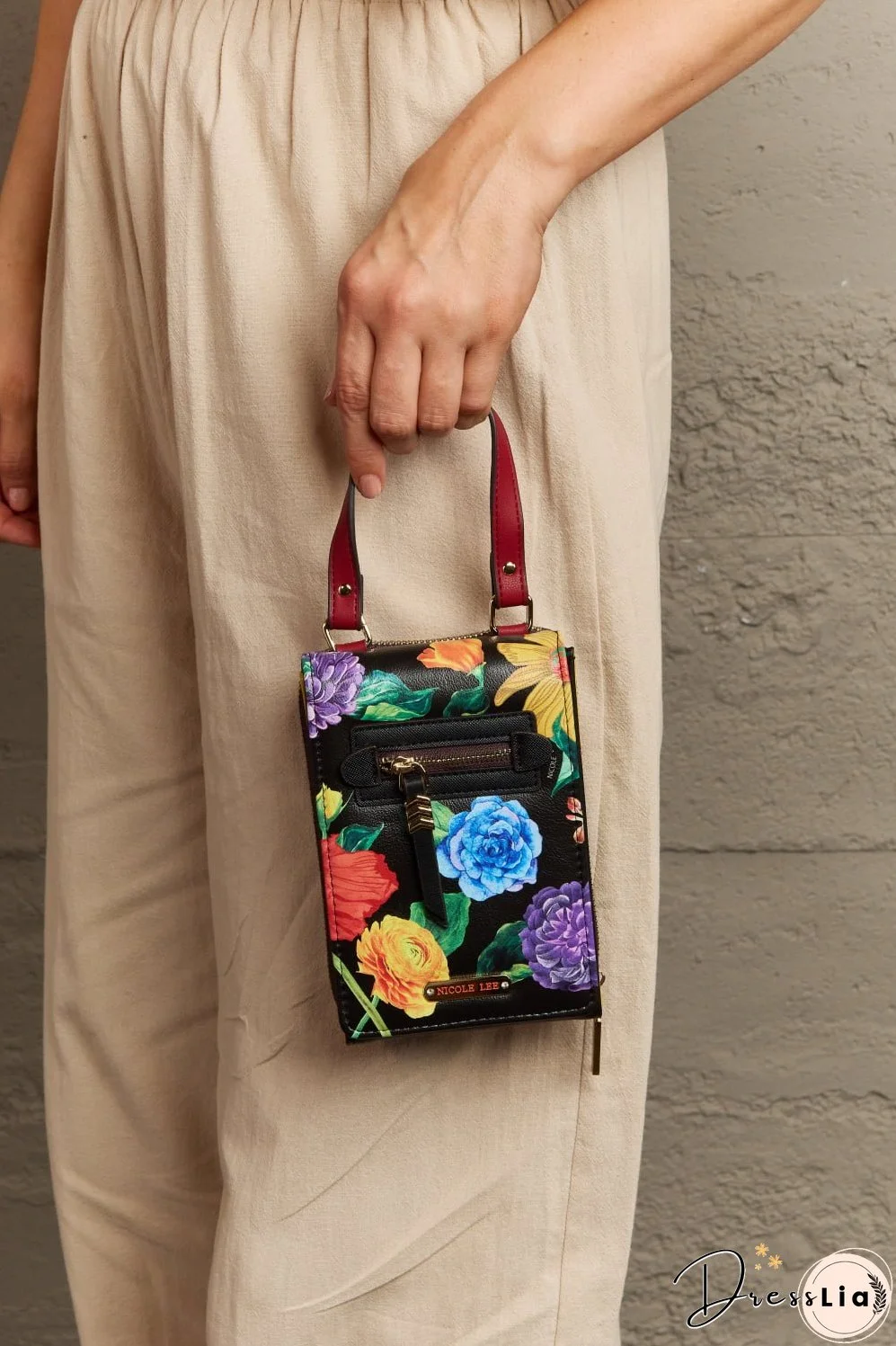 Nicole Lee USA Small Crossbody Wallet