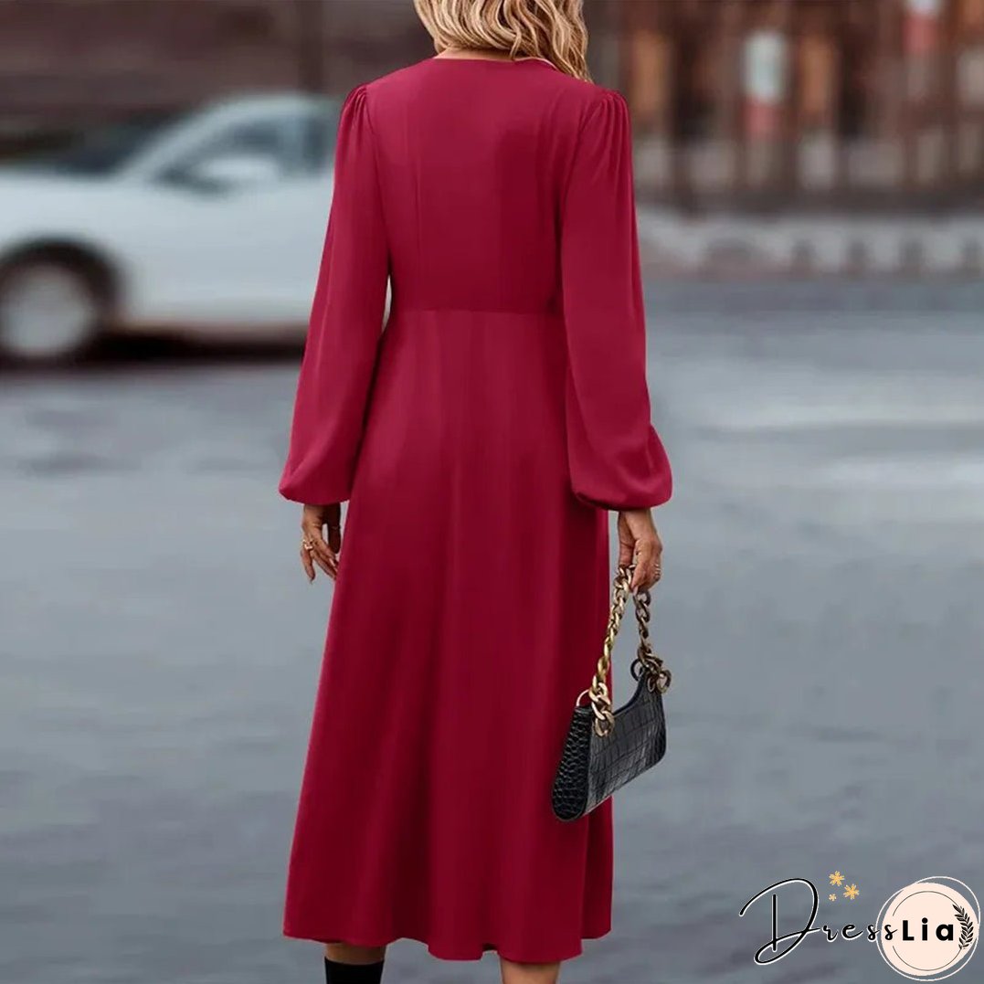 Classic and Elegant winter Dress