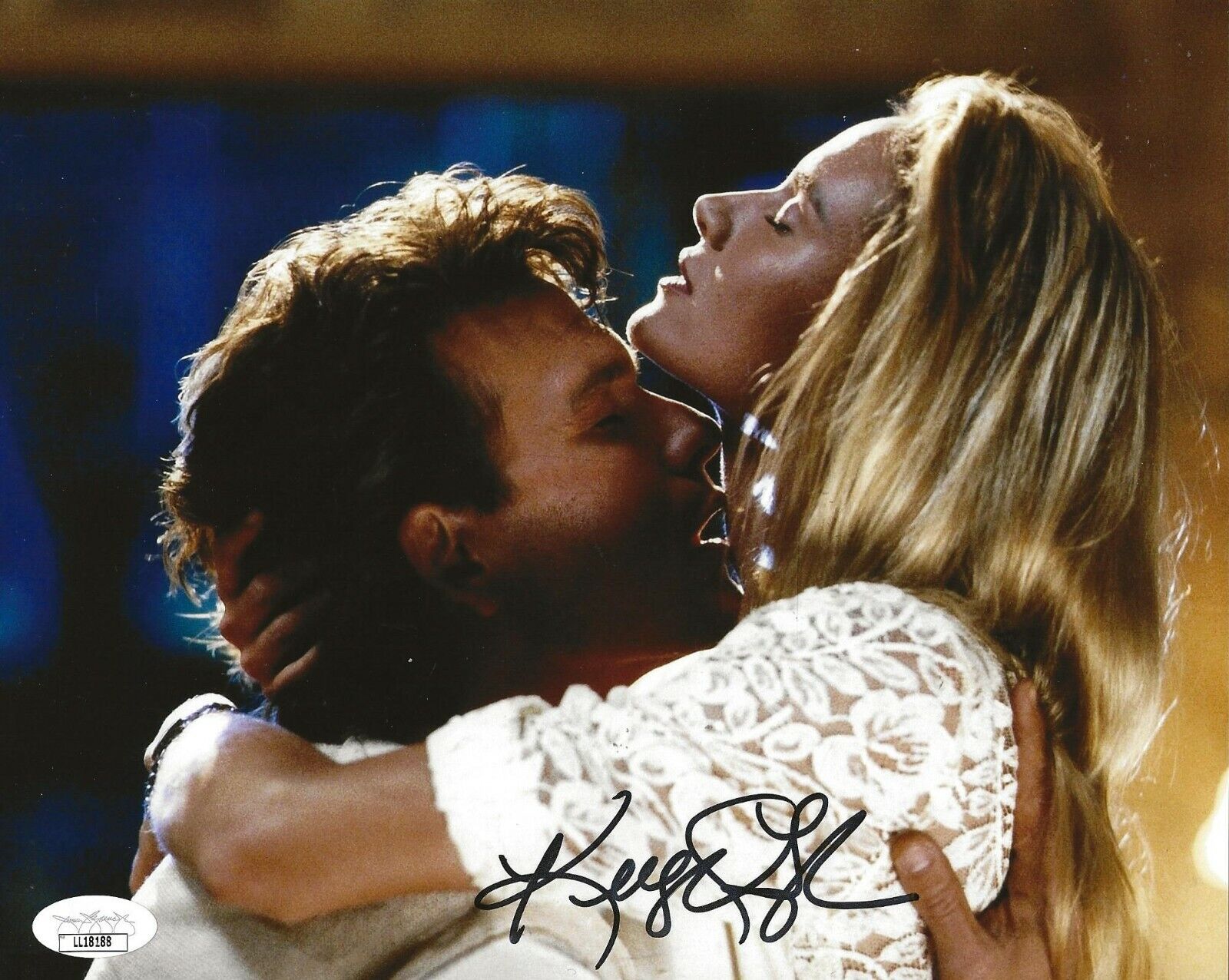 Kelly Lynch signed Road House 8x10 Photo Poster painting autographed JSA