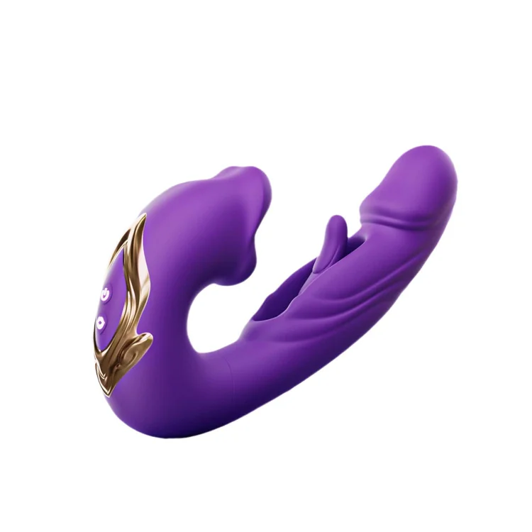  Dual Motor Vibrator – Quiet, Waterproof, Ergonomic Design with Magnetic Charging