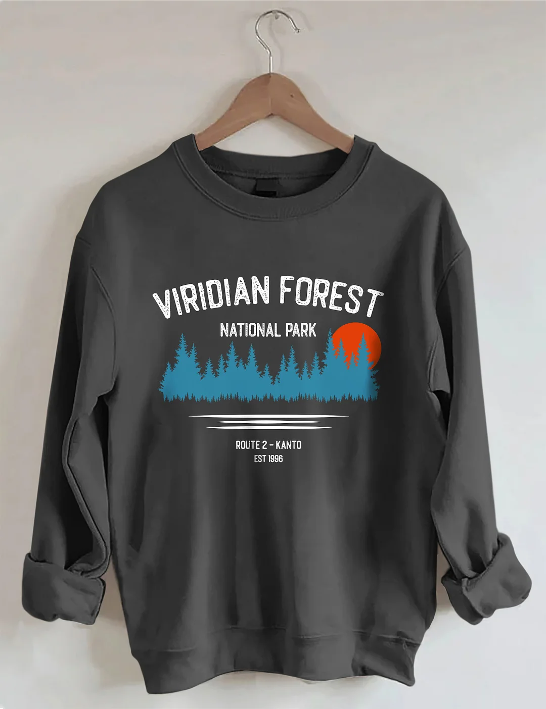 Viridian Forest National Park Sweatshirt