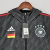 2022 Germany Windbreaker Black Red And White EdgeFootball Shirt 1:1 Thai Quality