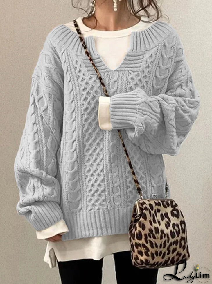 Relaxed and Stylish Sweater