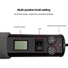 110V 220V Heat Air Machine 450W Soldering Hot Air Gun LCD Digital for IC SMD BGA