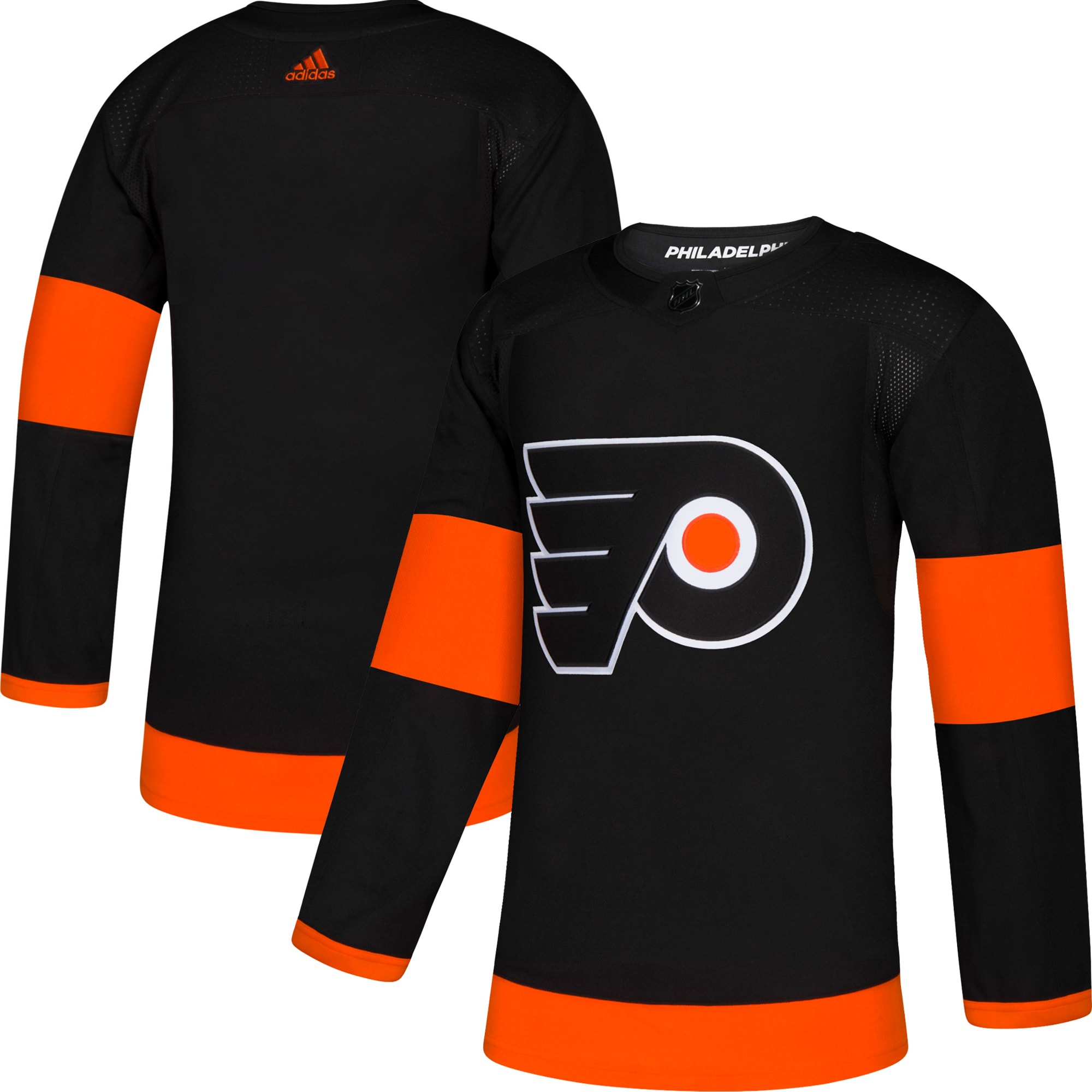 Philadelphia Flyers  Alternate  Jersey &ndash; Black mysite