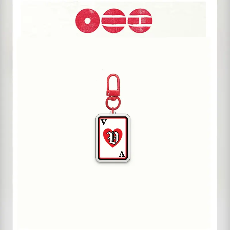 BTS ARIRANG 2026 Keychain – Jung Kook V Jimin SUGA RM Jin J-Hope