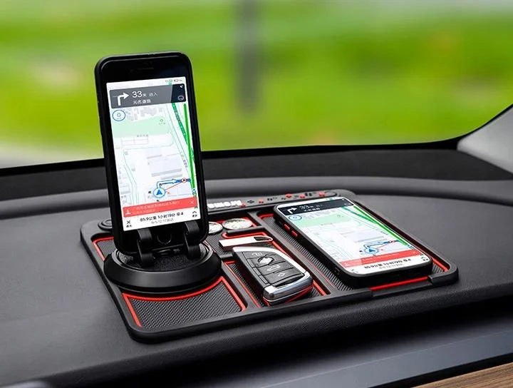 4-in-1 NON-SLIP phone pad for car