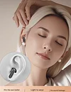 Newman AI Translation Semi-in-ear Wireless Bluetooth Headset Intelligent Noise Reduction Call Conference Recording Slide Cover With Screen