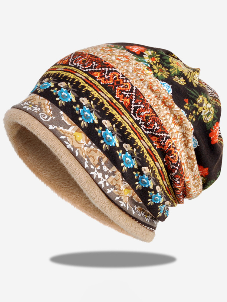 Comstylish Fashion Fleece Windproof Ear Protection Warm Hat