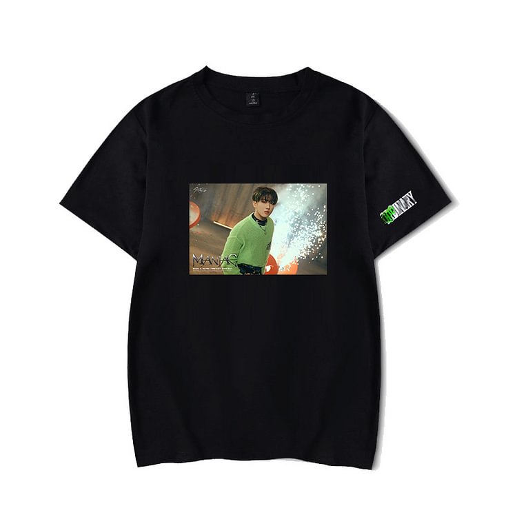 Stray Kids ODDINARY Album Photo T-shirt