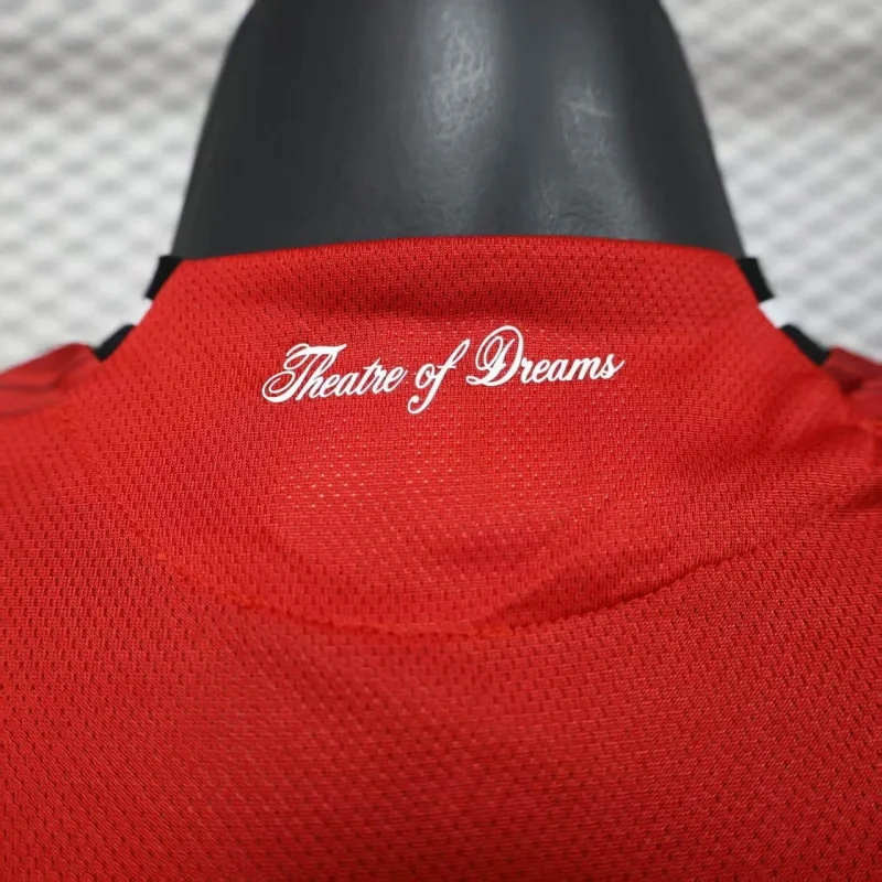 25/26 Manchester United Home Player Version Men's Football T-Shirt 1:1