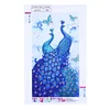 Blue Peacock  | Crystal Rhinestone  | Special Shaped Diamond Painting Kits