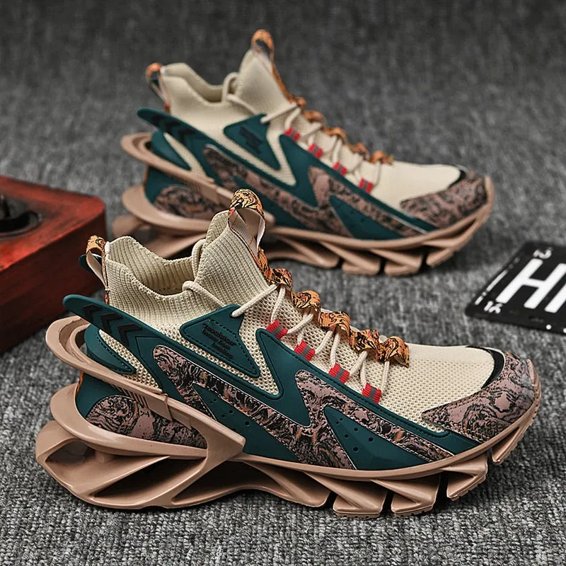 Fall Comfortable Men Sneakers Fashion Casual Shoes Men 2021 Autumn Breathable Running Shoes for Male Non-slip Tenis Luxury Shoes