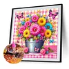 Diamond Painting-DIY Full Square Drill Flower(35*35CM)