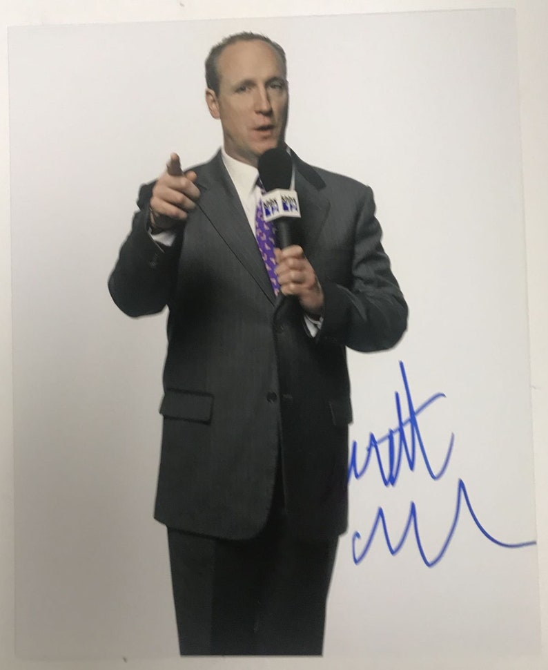 Matt Walsh Signed Autographed Veep