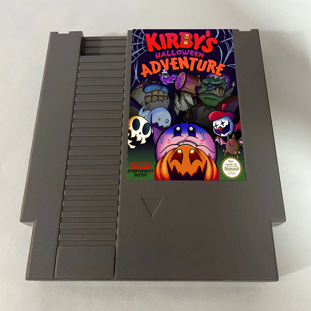 Kirby's Halloween Adventure NES For Nintendo Entertainment System Console - 8 Bit Game Cartridge
