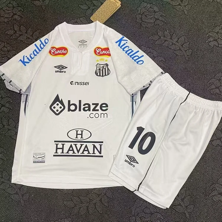 2025-2026 Santos FC Pre-Season Home (Neymar Special Edition) Football Shirt Kids kit
