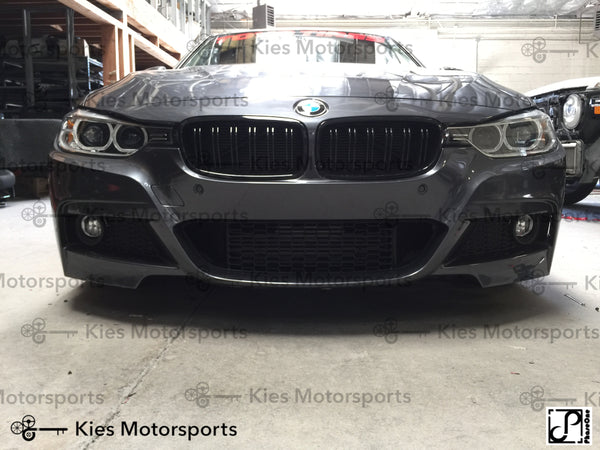 grey f30 msport front bumper