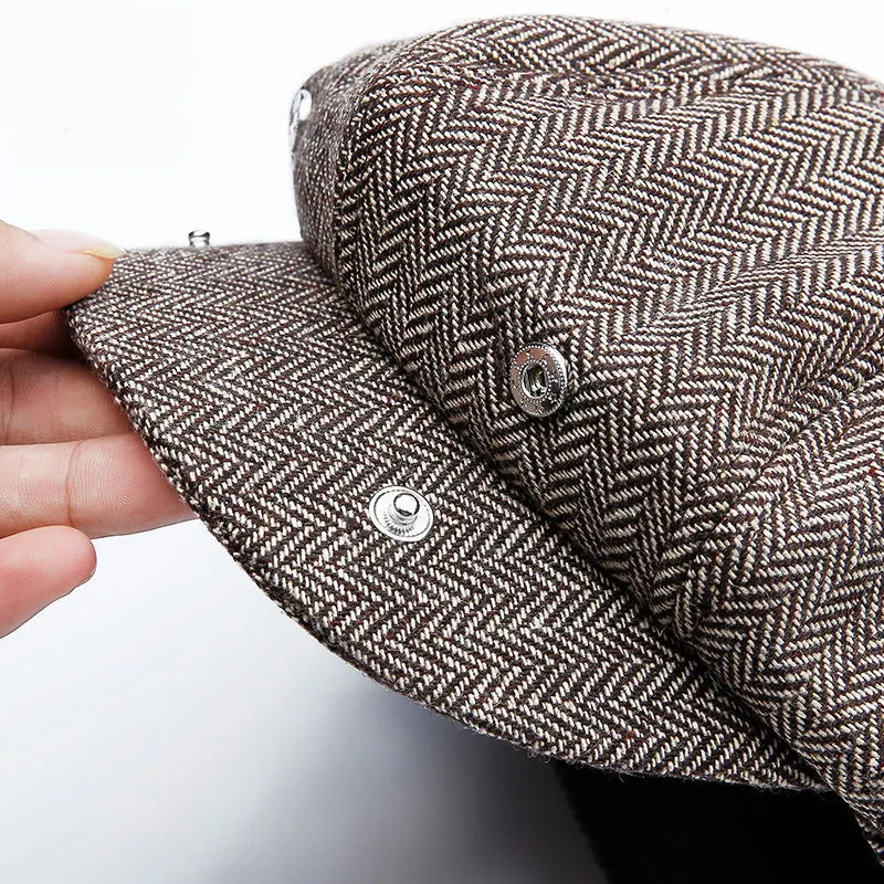 The PEAKED Boy Cap