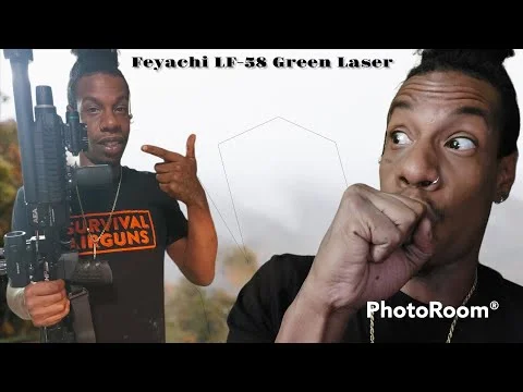 Feyachi LF-58 Green Laser Light