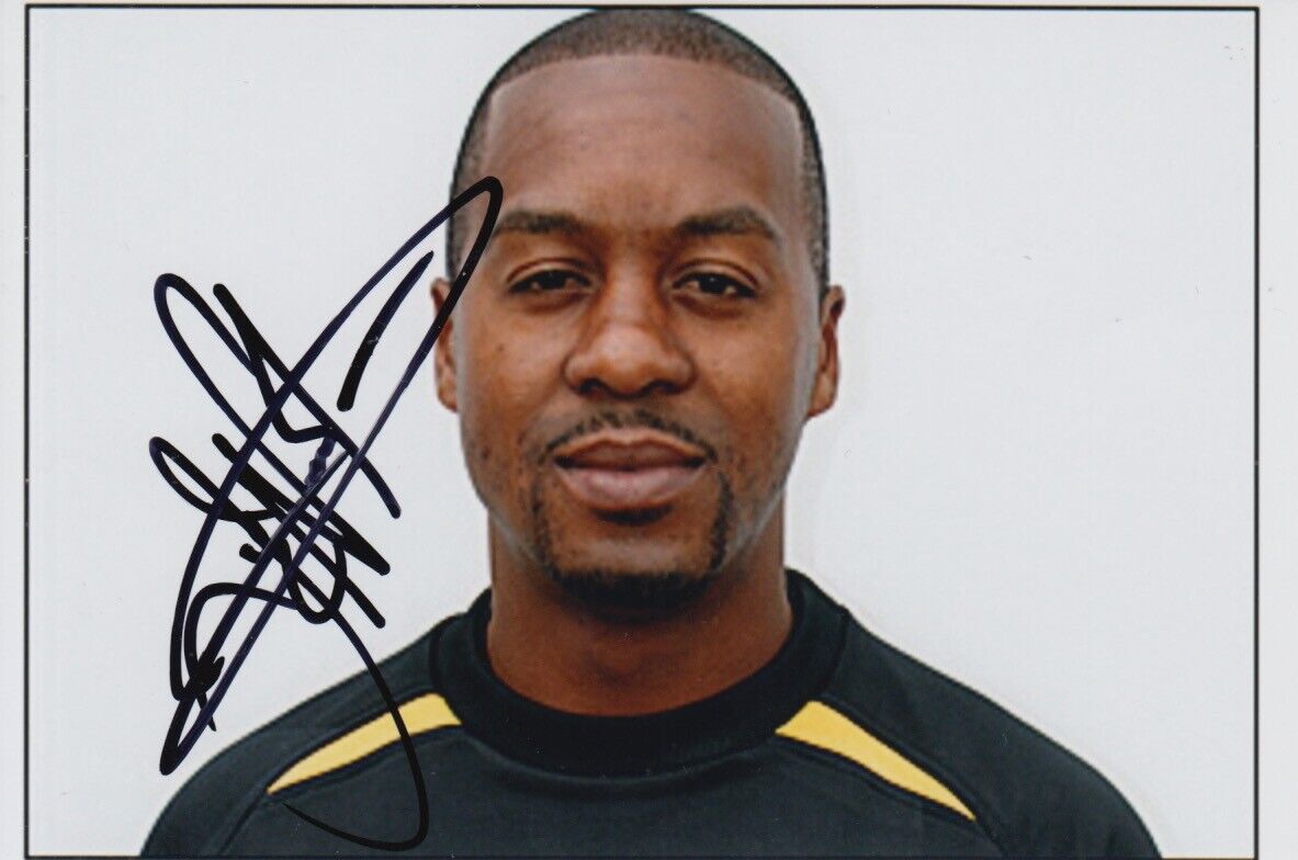 EDDIE NEWTON HAND SIGNED 6X4 Photo Poster painting MK DONS FOOTBALL AUTOGRAPH