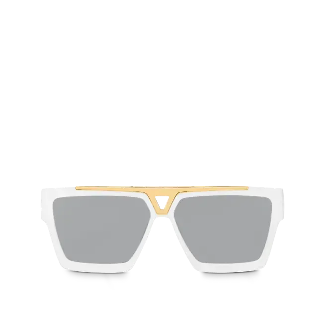 Louis Vuitton - Evidence Sunglasses White