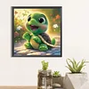 Diamond Painting-DIY Full Round Drill Sea Turtle