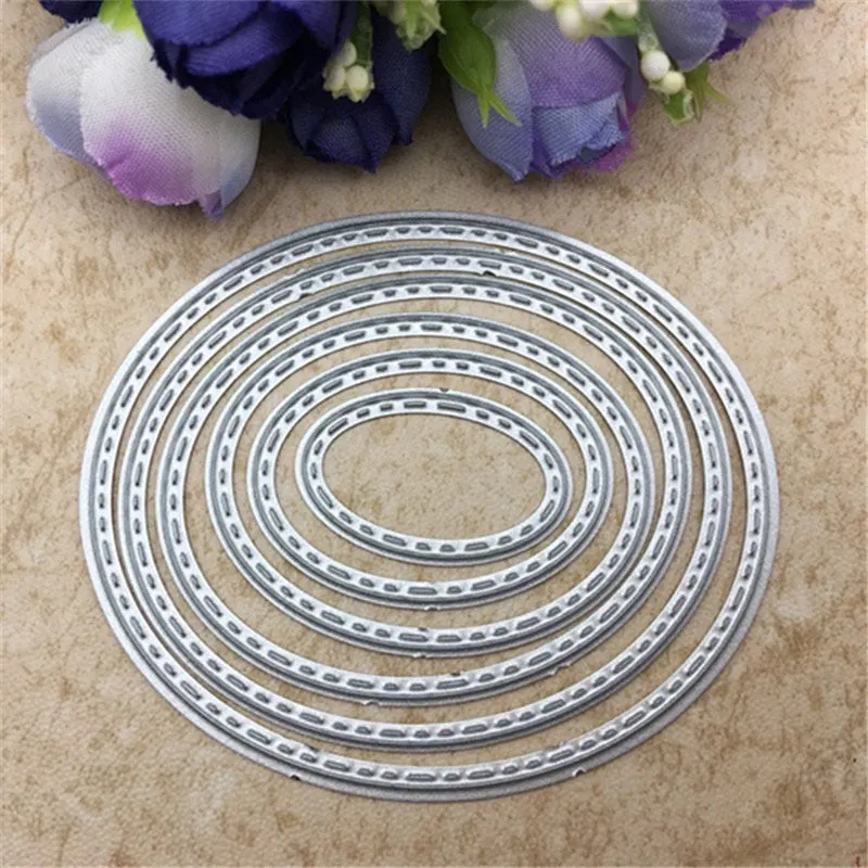 8pcs Basic Stars Cutting Dies Carbon steel Metal Cutting Dies Scrapbooking Decorative Paper Cards Template