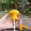 20Pcs Fruit Fly Traps with Attractant Liquid Orchard Plastic Pest Insect Catcher