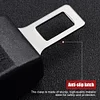 2Pcs Auto Seat Belt Buckle Clip Car Seat Belt Clip Extender Car Seat Belt Tongue
