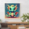 >SALE<5D DIY Full Round Drill Diamond Painting Dragon Kit Home Decoration 30x30cm