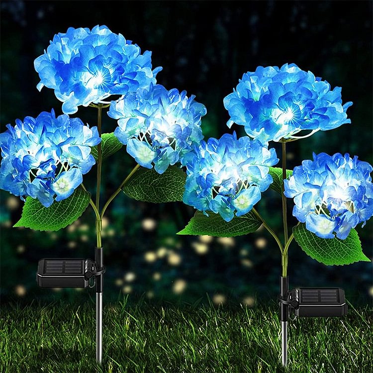 🔥2022 Newest Solar Hydrangea Lantern