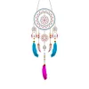 Feather Hanging Dream Catcher Wind Chimes Kit - 5D DIY Diamond Crafts