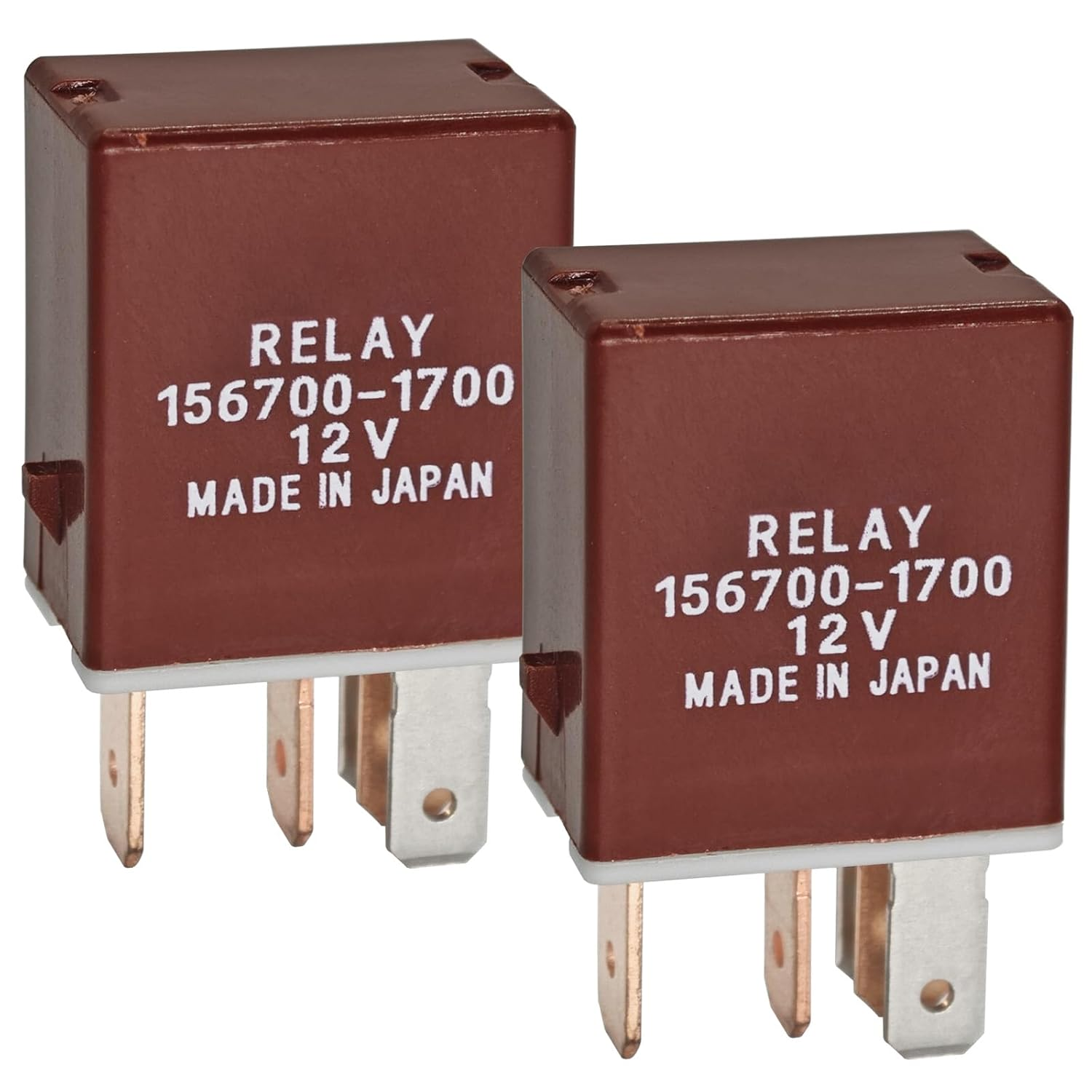 TG-Tian Guan 5Pins 20A 12VDC Automotive Relay 90987-04004  156700-1700  Compatible with Toyota Lexus 