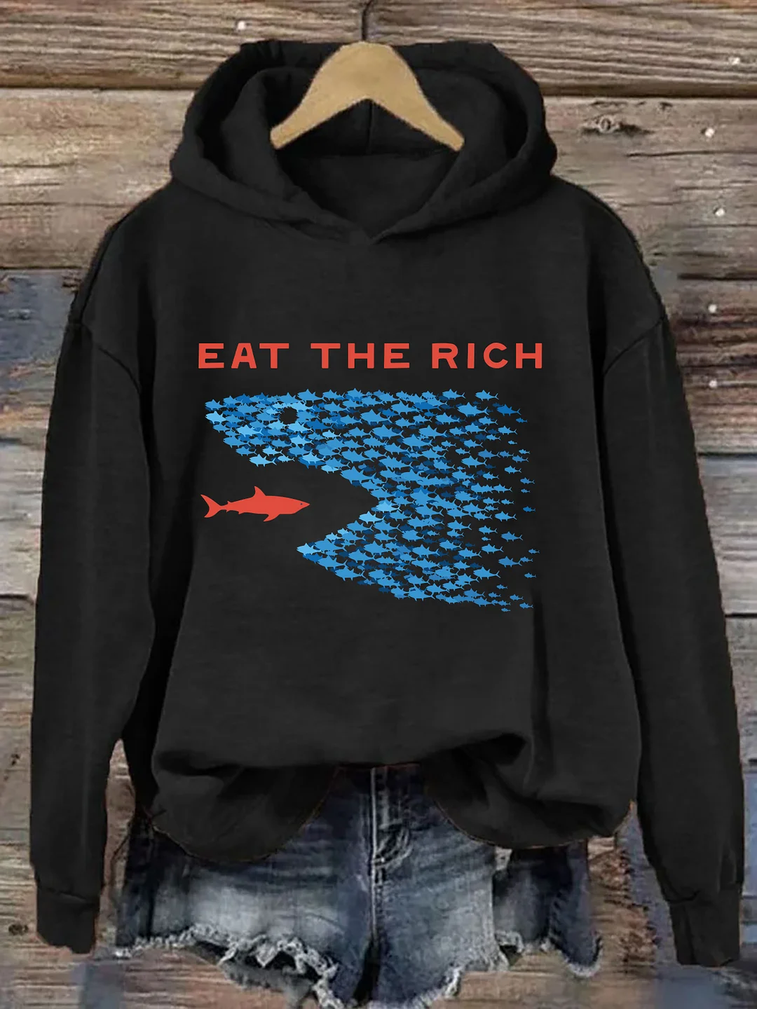 Eat the Rich Hoodie