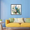 Flower Peacock - Crystal Rhinestone Diamond Painting