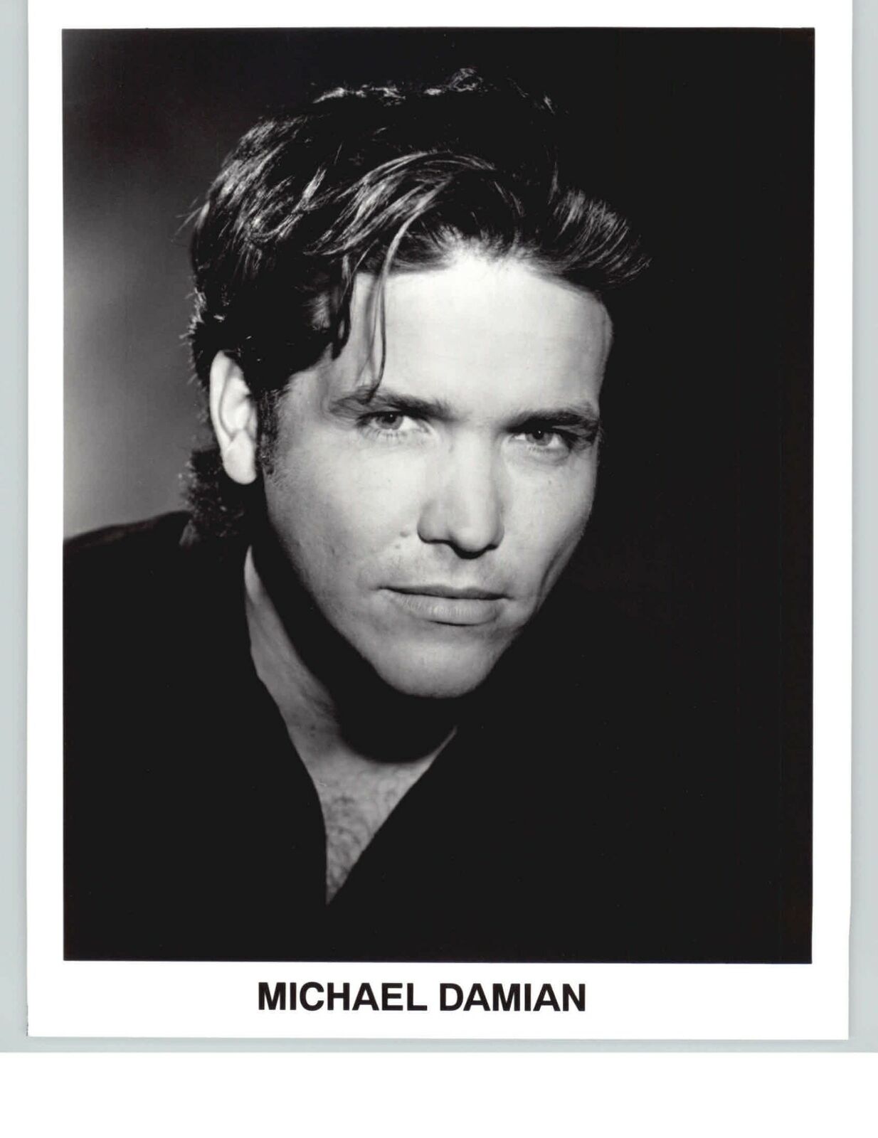 Michael Damian - 8x10 Headshot Photo Poster painting - Young and the Restless