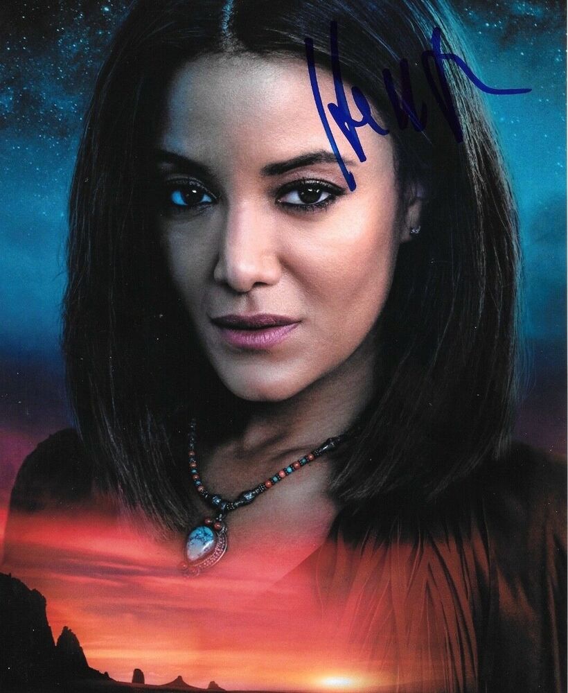 * HEATHER HEMMENS * signed autographed 8x10 Photo Poster painting * ROSWELL, NEW MEXICO * 4