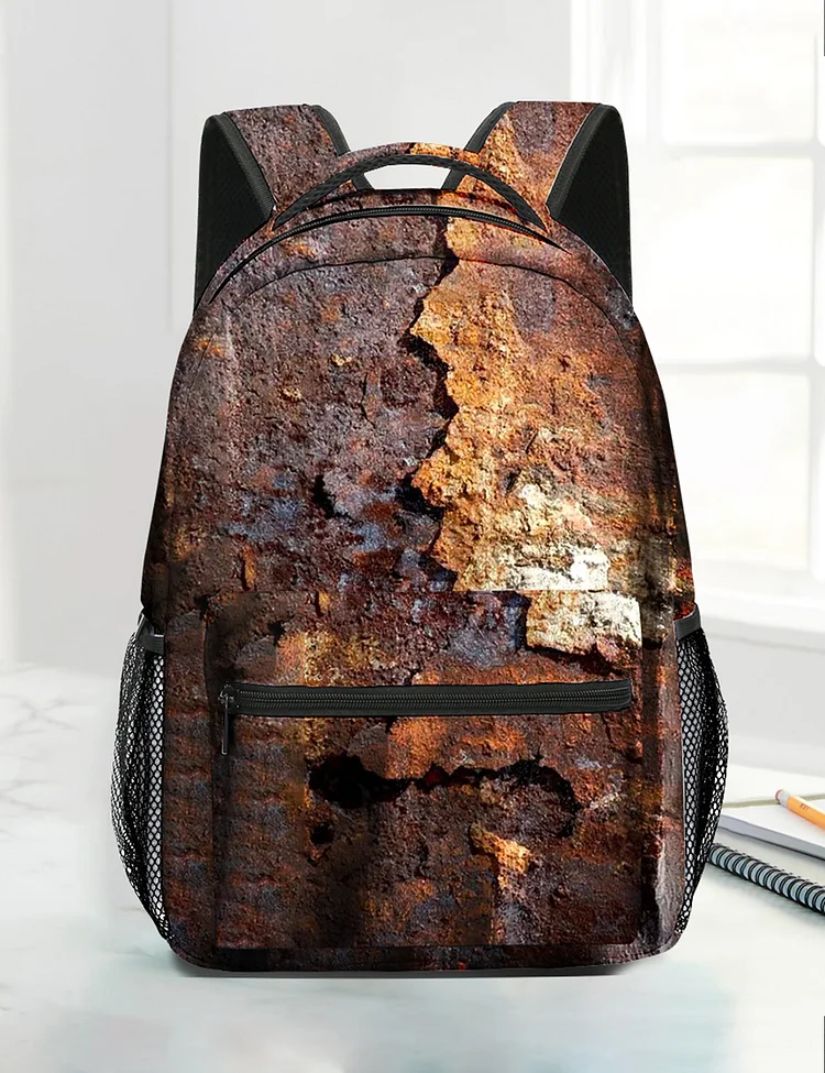 Ruins Backpack School Bag