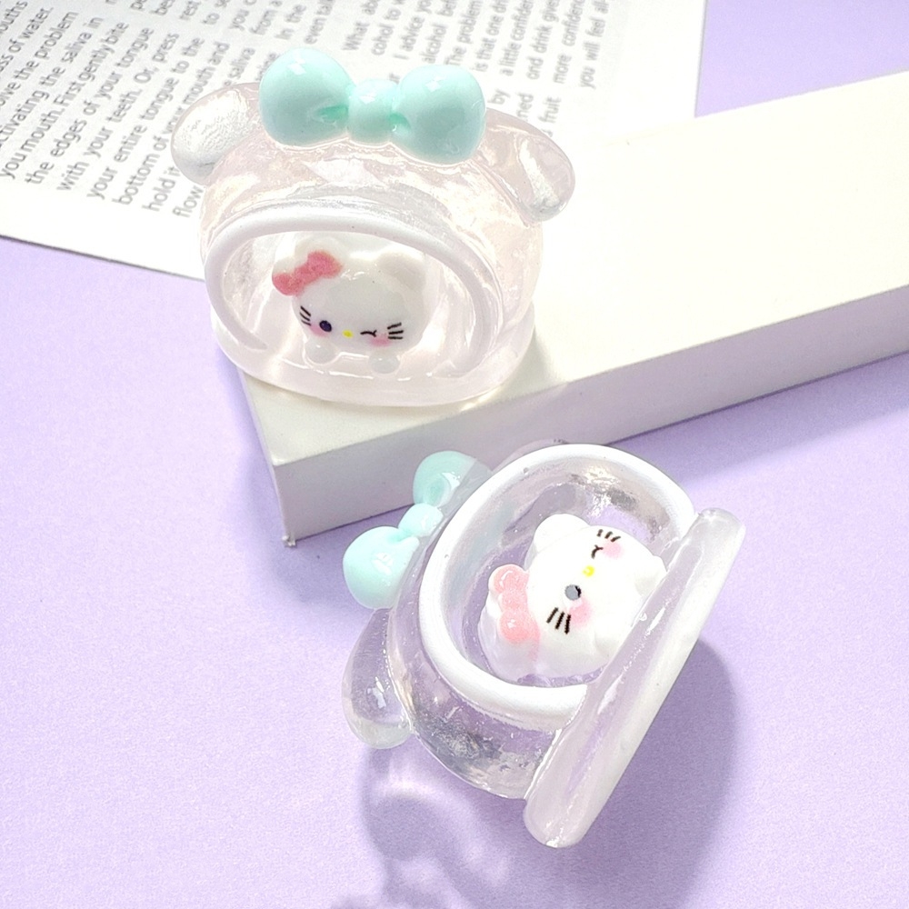 Glow Mini Animal Resin Charms Set